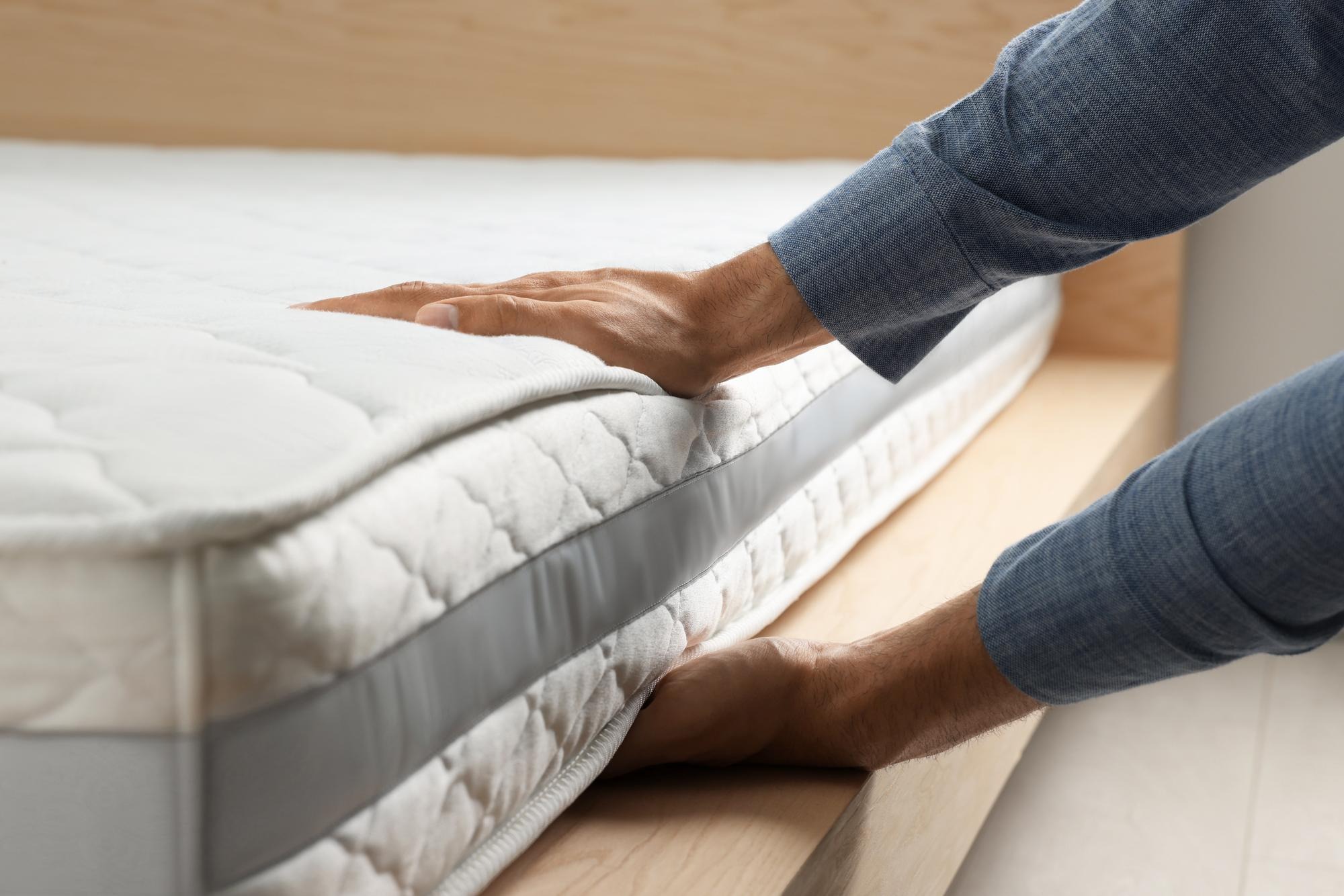 Supportive mattress back pain.